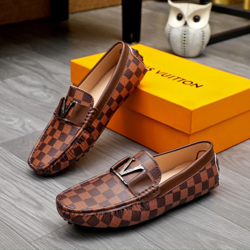 LV Leather Shoes